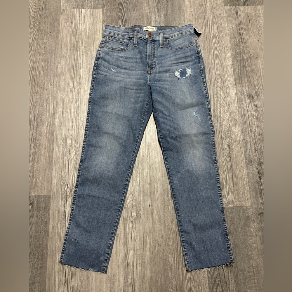 NWT Madewell Stove Pipe Jeans (29)